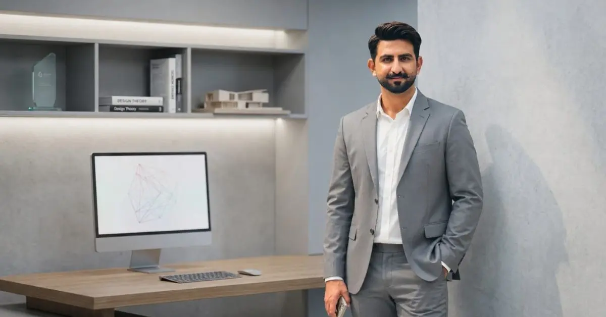Yasir Ali is Head of Design of UrduMove.com