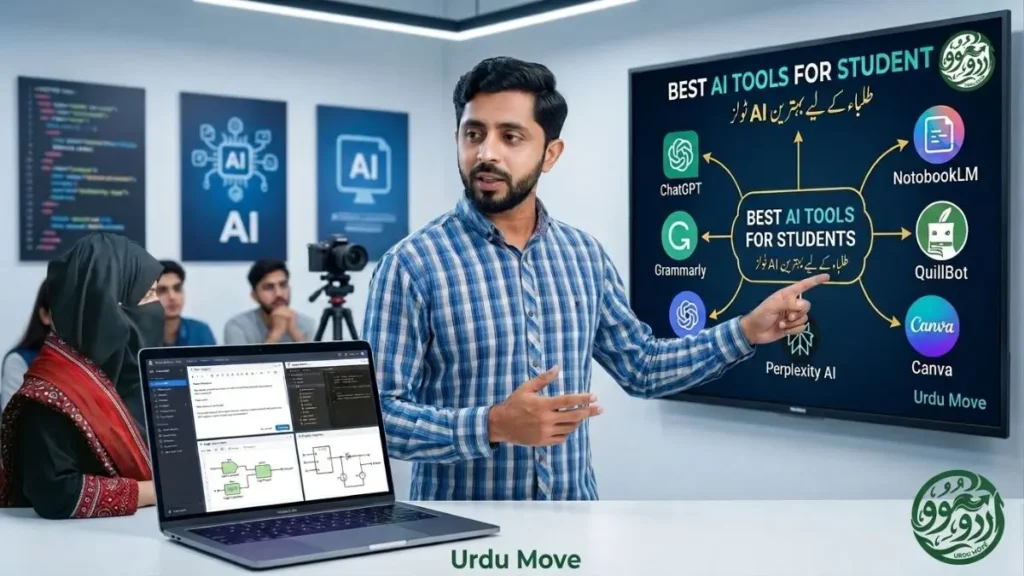 طلباء کے لیے 7 بہترین مفت AI ٹولز (2026)