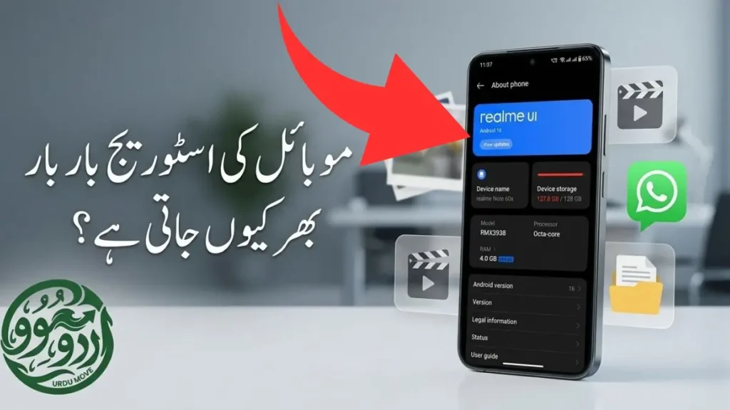موبائل کی اسٹوریج دوبارہ دوبارہ فل کیوں جاتی ہے؟ ڈیٹا ڈلیٹ کے باوجود سٹوریج خالی نہ ہونے کی اصل وجہ