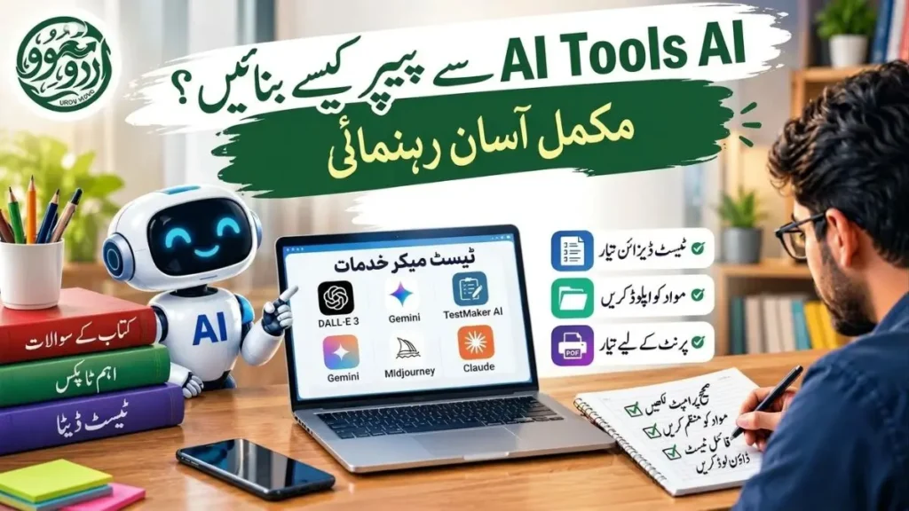 آج کے دور میں کیا AI Tools سے پرچہ بنایا جا سکتا ہے؟